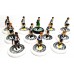 Subbuteo Andrew Table Soccer Juventus 2019-2020 on WSB Professional bases